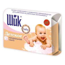 Акція Мило дитяче Шик Дитяче /70гр