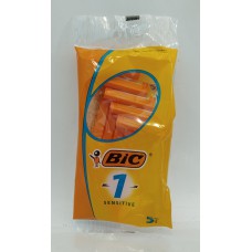 Набір станків Bic для чувств (помаранчевий) 1 лезо /5шт