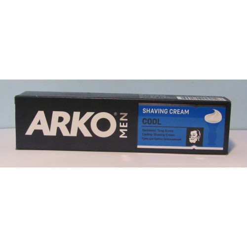 Крем для гоління Arko Cool (синій) охолоджуючий /65гр