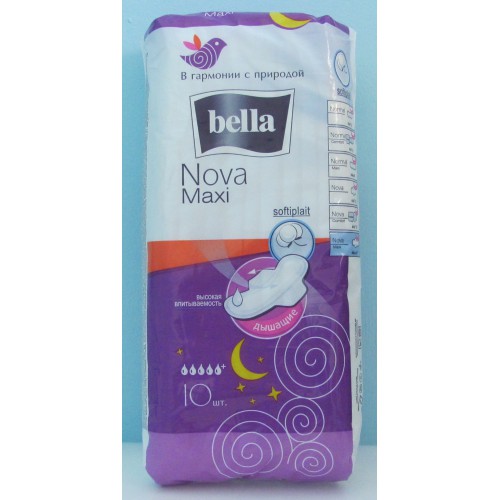 Акція Прокладки Bella nova maxi soft /10шт*****