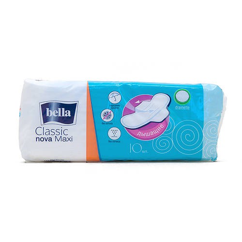 Акція Прокладки Bella classic nova maxi /10шт*****