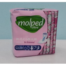 Акція Прокладки Molped Ultra Overnight (нічні******) /7шт