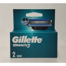 Катрідж Gillette Mach-3 /2шт