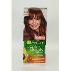 Акція Фарба для волосся Garnier Color Naturals 6.34 карамель /наб