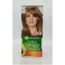 Акція Фарба для волосся Garnier Color Naturals 7.1 вільха /наб