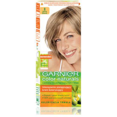Акція Фарба для волосся Garnier Color Naturals 8 пшениця /наб