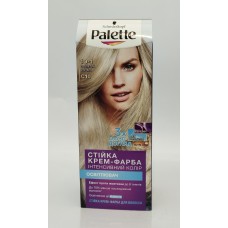 Акція Фарба для волосся Palette 10-1 C10 сріблястий блондин /наб