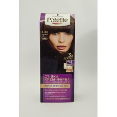 Акція Фарба для волосся Palette 4-60 WN-3 золотиста кава /наб