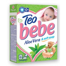 Акція Пральний порошок дитячий Teo bebe Tender Aloe Vera (алое) /400гр.