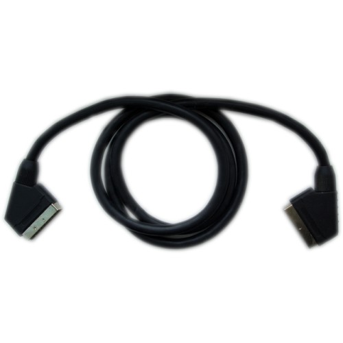 З'єднувач Скарт-Скарт 5,0м EMT-electronics повна розпайка /шт