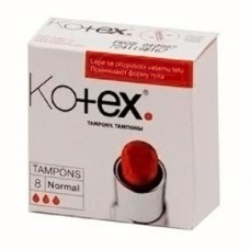 Тампон Kotex normal /8шт***