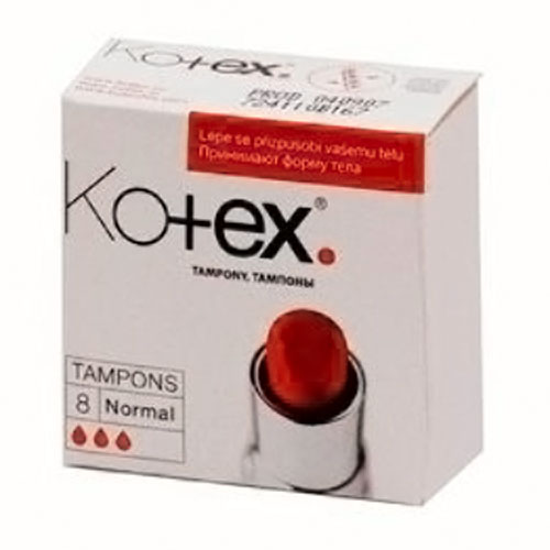 Тампон Kotex normal /8шт***