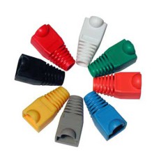 Ковпачок на конектор RJ45 голубий /сірий