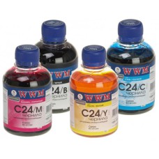 Чорнила для Canon WWM C24 /C CYAN (синій) 200мл