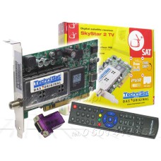 Sat-PCтюнер SkyStar-2 TV PCI +пульт
