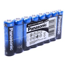 Елемент R-6 АА Panasonic (пальчик) зпайка /8шт