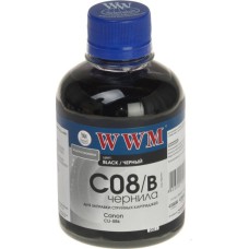 Чорнила для Canon WWM C08 /B (CLI-8) BLACK (чорна) 200гр