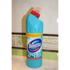 Акція Засіб для туалетів Domestos Атлантична свіж. /1000мл