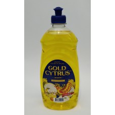 Акція Засіб для посуду рідкий Gold Cytrus лимон (жовтий) /500мл