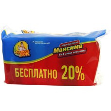 Губка кухонна Фрекен Бок Максіма максі (9,5х6,5х3,5) /5+1