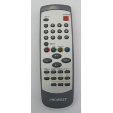 ПДУ TV Daewoo ABL-30 (Start, Provision, Rainford TVF-6368TSC)