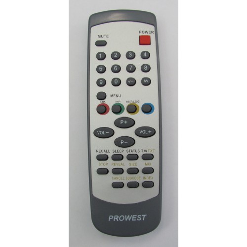 ПДУ TV Daewoo ABL-30 (Start, Provision, Rainford TVF-6368TSC)