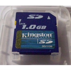 Накопичувач Flash SD 1Gb Kingston