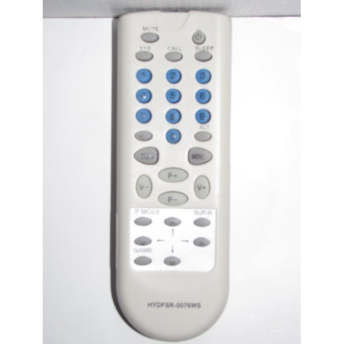 ПДУ TV Avest HYDFSR-0076WS