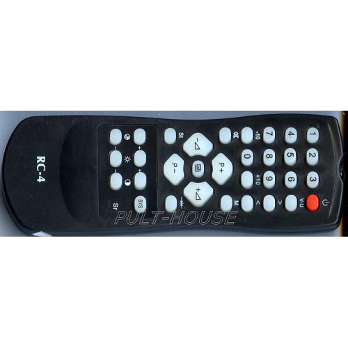 ПДУ TV Росія RC-4 (бабочка)