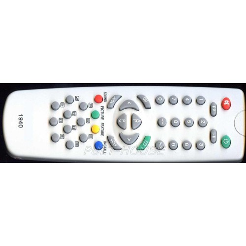ПДУ TV Vestel RC-1940 (Rainford) Slim