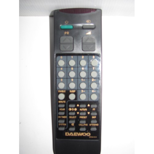 ПДУ TV Daewoo DTA1414