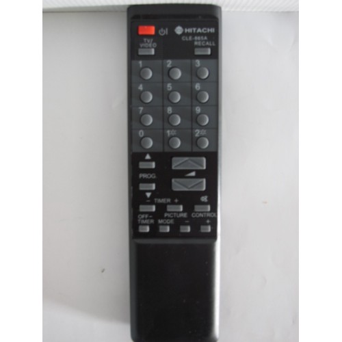 ПДУ TV Hitachi CLE-865A