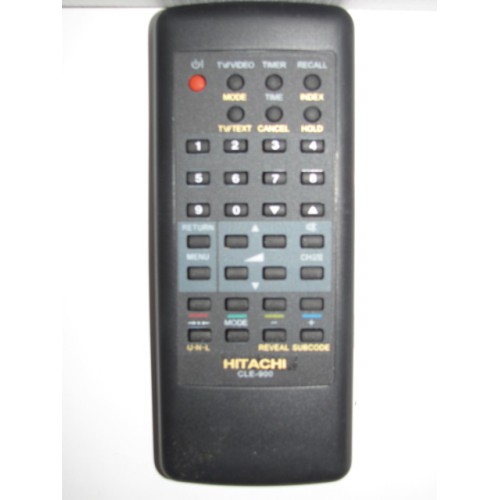 ПДУ TV Hitachi CLE-900