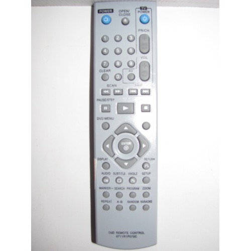 ПДУ DVD LG 6711R1P070C +TV