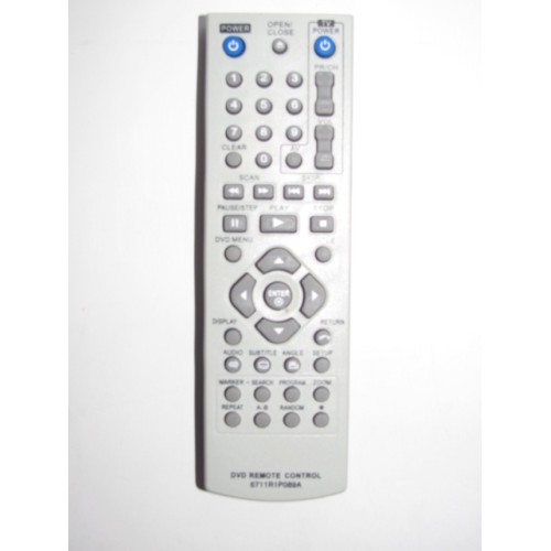 ПДУ DVD LG 6711R1P089A +TV