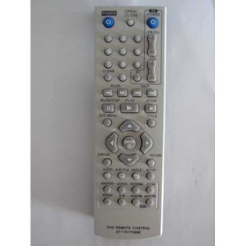 ПДУ DVD LG 6711R1P089B +TV