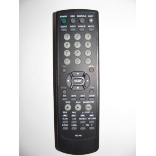 ПДУ DVD BBK RC-48