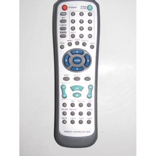 ПДУ DVD Elenberg RC404E (Vitek, Hundai)