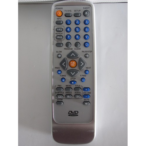 ПДУ DVD Mustek
