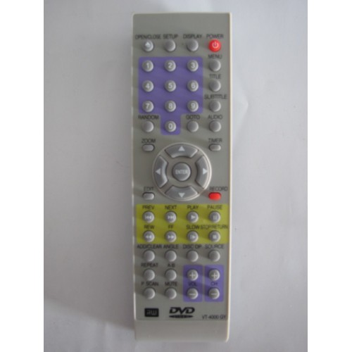 ПДУ DVD Vitek VT-4000 GY