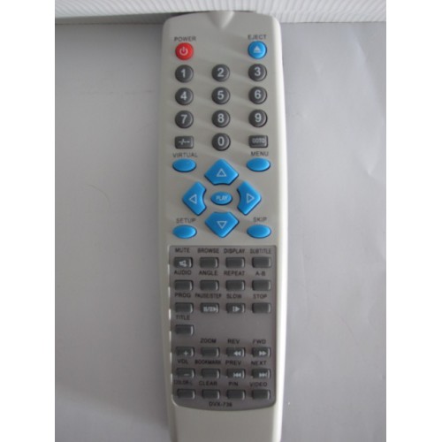 ПДУ DVD Norman DVX-736 (Dex)