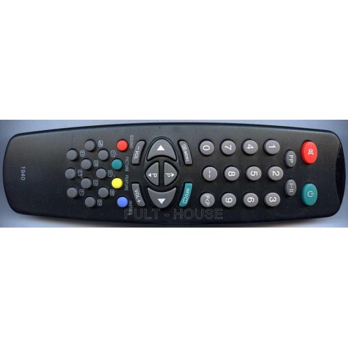 ПДУ TV Vestel RC-1940 (Rainford) чорний