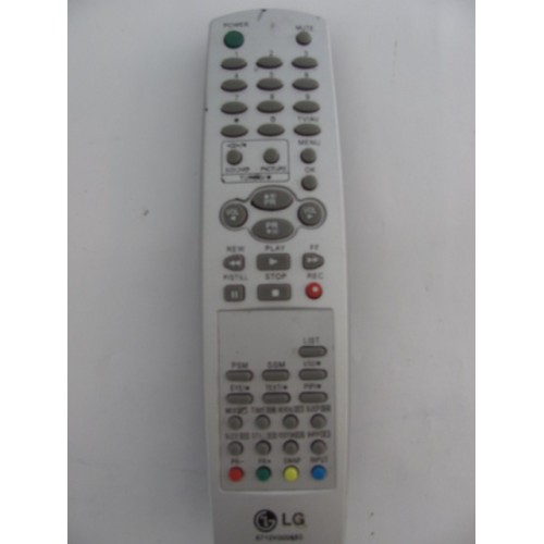 ПДУ TV LG 6710V00088S (+VCR)