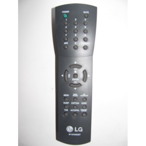 ПДУ TV LG 6710V00008T