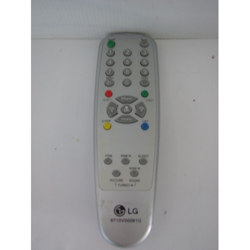 ПДУ TV LG 6710V00061G
