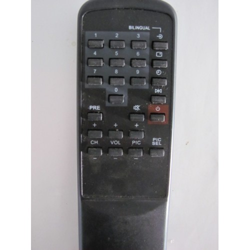 ПДУ TV Supra STV-208 (Shivaki, Hi-Vision)