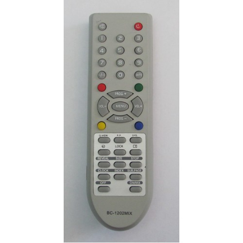 ПДУ TV Erisson BC-1202 (Supra, Hyundai)