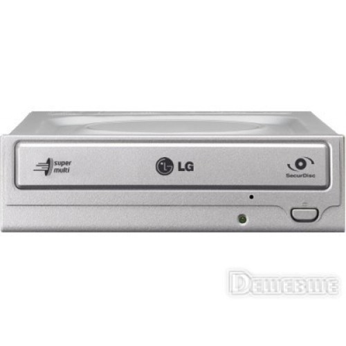 DVD+-RW-SATA привод LG GH22-NS50 сріблястий