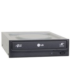 DVD+-RW-SATA привод LG GH22-NS50 чорний