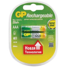Акумулятор AAА GР 85АААНС-2UЕС2 850mAh упаковка 2шт